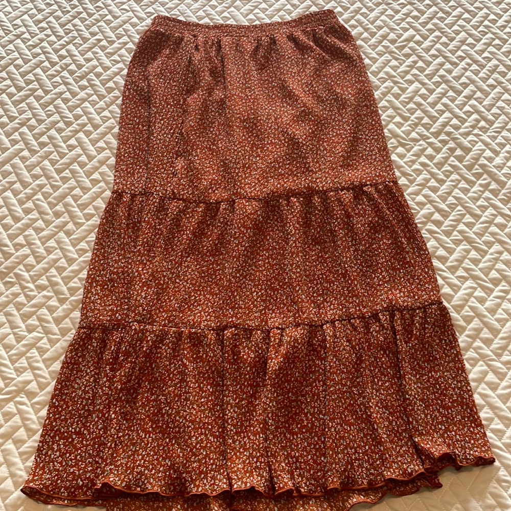Bohme Flower Skirt